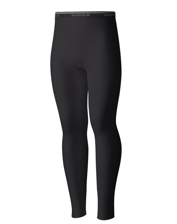 Champion Legging Meisjes - Zwart - Duofold Originals Thermal ( 508941-PFJ )